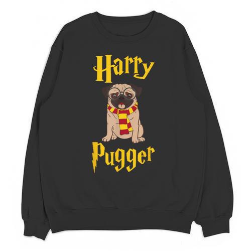 Lovely Harry Pugger Pug Unisex Sweatshirt - Bostonterriersmerch.com