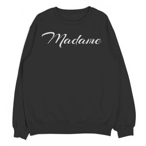 Madame French Teachers T-Shirt Unisex Sweatshirt - teacherstshirts.com UK