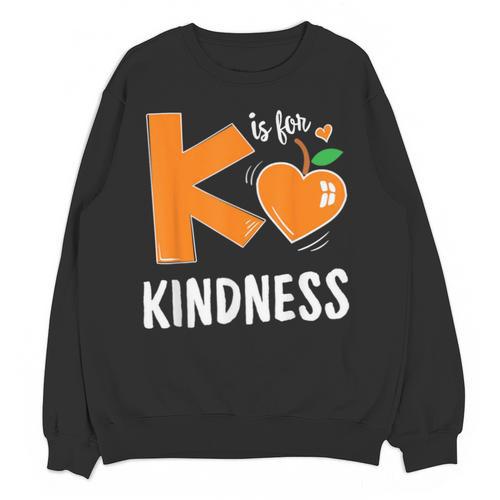 Matching Unity Day Orange Teacher Kindness Antibulliyng 2023 For Men Women Kids Unisex Sweatshirt - teacherstshirts.com AU
