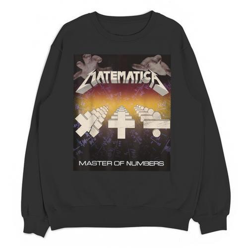 Matematica Master Of Numbers Math Teachers Puppets Parody Unisex Sweatshirt - teacherstshirts.com DE