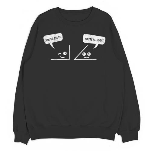 Math Saying You Are Acute Algebra Maths Teacher For Men Women Unisex Sweatshirt - teacherstshirts.com DE