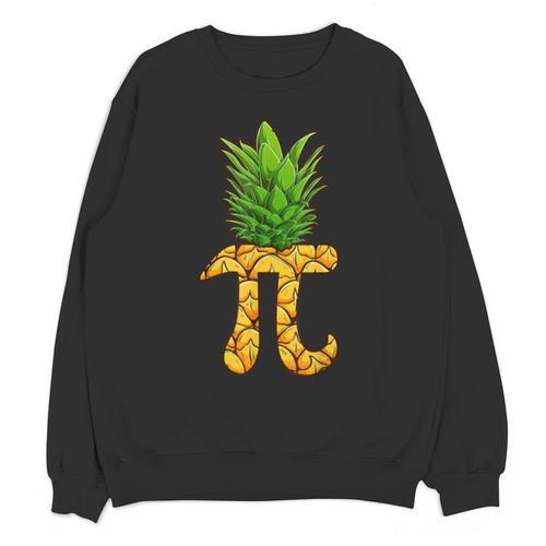 Math Teacher Hawaiian Shirts Pineapple Pi Day Symbol Unisex Sweatshirt - teacherstshirts.com AU