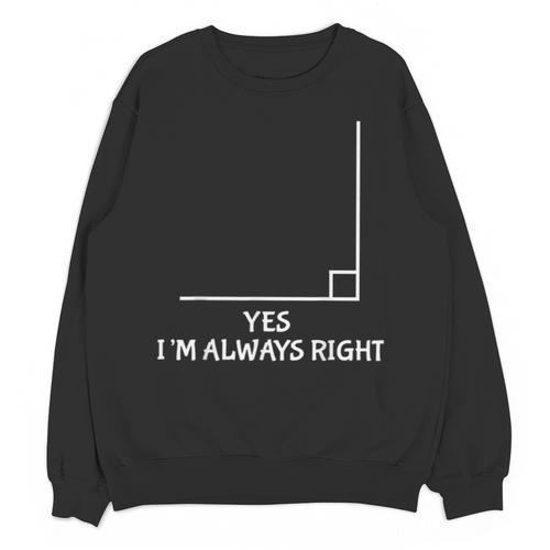 Math Teacher Joke Men Women Fun Best Math Quotes Unisex Sweatshirt - teacherstshirts.com AU