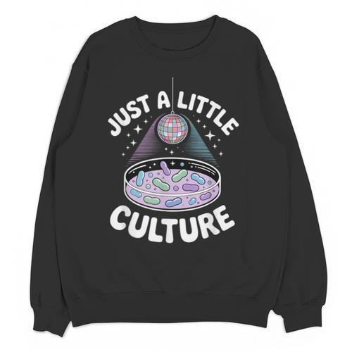 Microbiology Lab Love Culture Biology Teacher Lab Tech Unisex Sweatshirt - teacherstshirts.com AU
