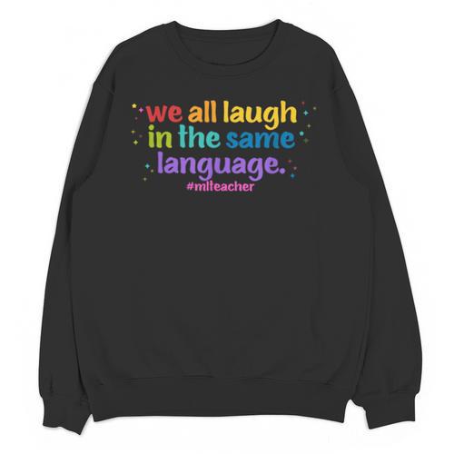 ML Teacher Unisex Sweatshirt - teacherstshirts.com AU