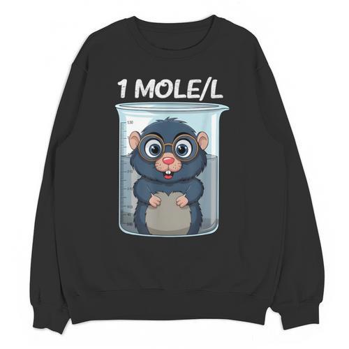 Mole Chemistry Chemist Student Science Teacher Unisex Sweatshirt - teacherstshirts.com