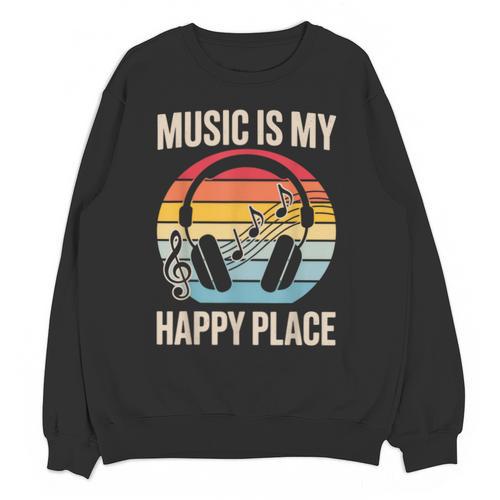 Music For Men Women Music Teacher Music Lover Unisex Sweatshirt - teacherstshirts.com DE