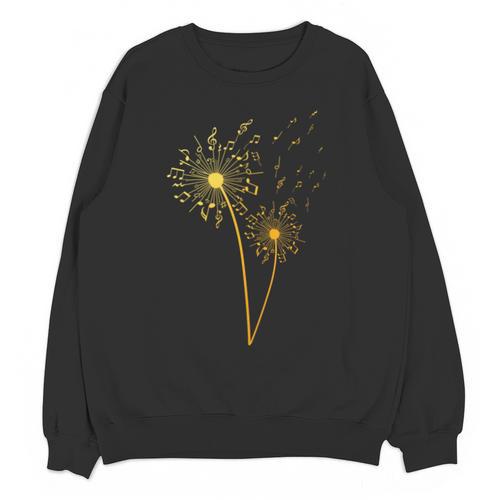 Music Note For Men Women Music Teacher Music Lover Unisex Sweatshirt - teacherstshirts.com AU