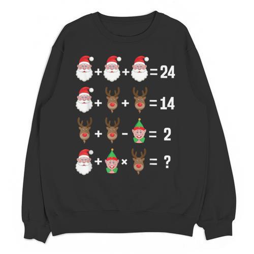 Order Of Operations Math Teacher Christmas Unisex Sweatshirt - teacherstshirts.com CA