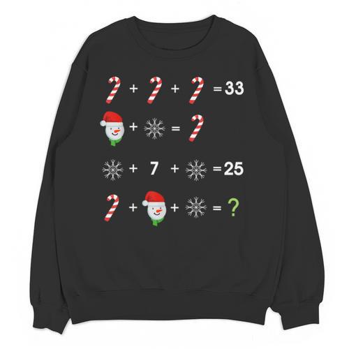 Order Of Operations Quiz Math Teacher Christmas Unisex Sweatshirt - teacherstshirts.com AU