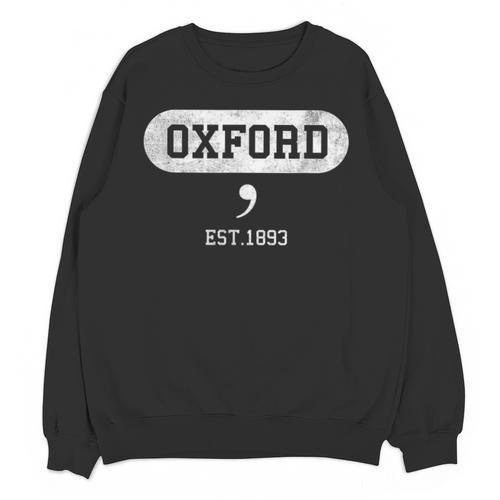 Oxford Comma English Teacher Shirt T-Shirt Unisex Sweatshirt - teacherstshirts.com