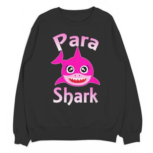 Para Shark Paraprofessional Female Teacher Unisex Sweatshirt - teacherstshirts.com UK