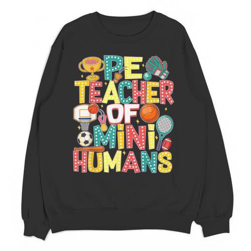 PE Teacher Back To School Physical Education Gym Teachers Unisex Sweatshirt - teacherstshirts.com DE