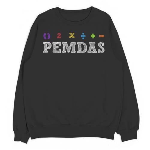 PEMDAS Please Excuse My Dear Aunt Sally Math Rules Teacher Unisex Sweatshirt - teacherstshirts.com