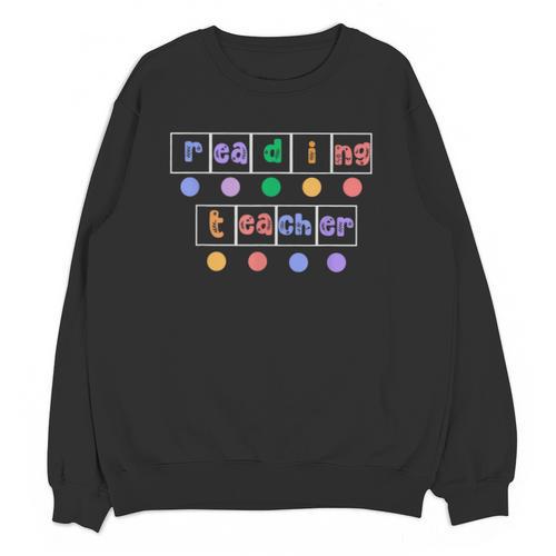 Phonics Reading Teacher Science Of Reading Literacy Coach Unisex Sweatshirt - teacherstshirts.com UK