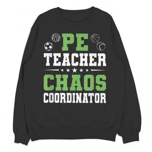 Physical Education PE Teacher School Unisex Sweatshirt - teacherstshirts.com AU