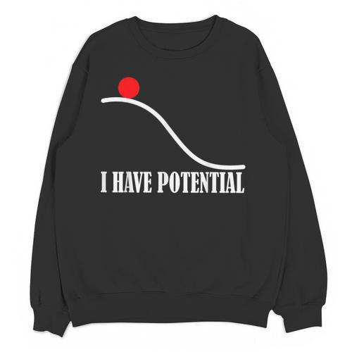 Physics I Have Potential Energy Physics Teacher Unisex Sweatshirt - teacherstshirts.com DE