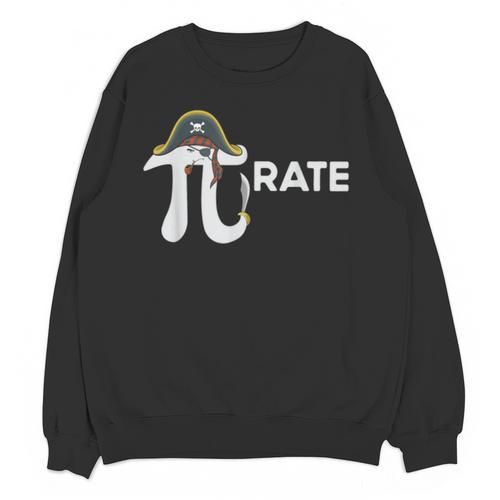 Pirate Pi Math Pie Halloween Costume Teacher Men Women Unisex Sweatshirt - teacherstshirts.com AU