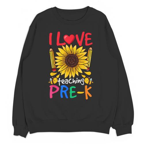 Pre School Teacher Pre-K Teacher Unisex Sweatshirt - teacherstshirts.com AU