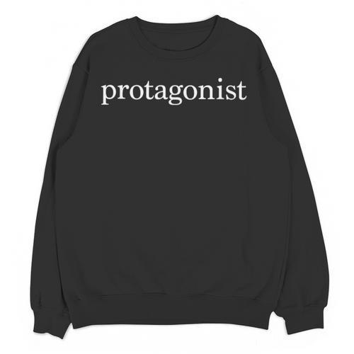 Protagonist Shirt For English Majors English Teachers Unisex Sweatshirt - teacherstshirts.com AU