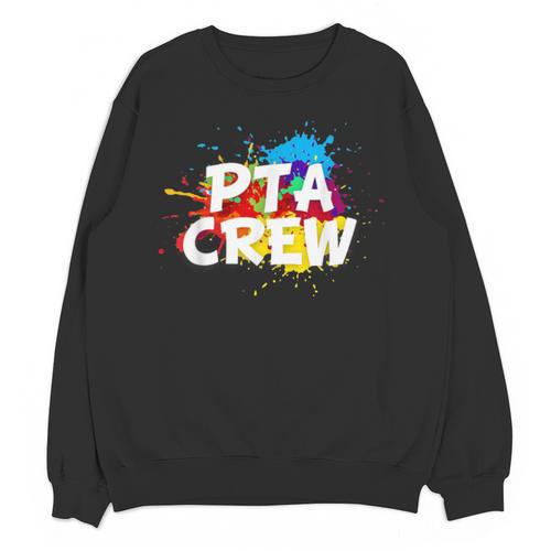PTA Crew Back To School Volunteer Board Mom Parent Teacher Unisex Sweatshirt - teacherstshirts.com AU