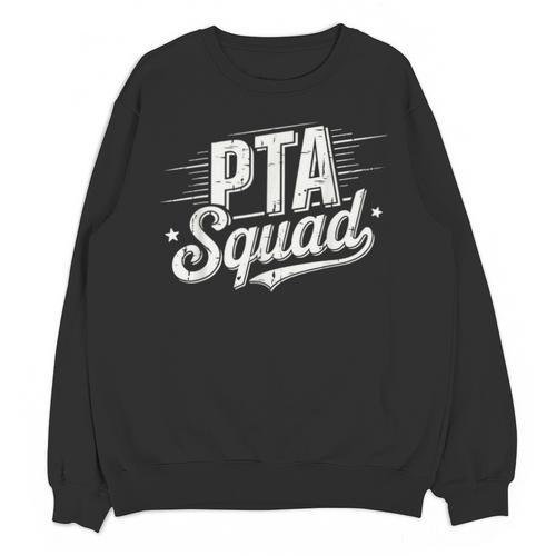 PTA Squad Parent Teacher Association Back To School Teacher Unisex Sweatshirt - teacherstshirts.com AU