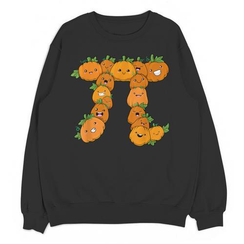 Pumpkin Pi Math Teacher Halloween Costume Geometry Unisex Sweatshirt - teacherstshirts.com
