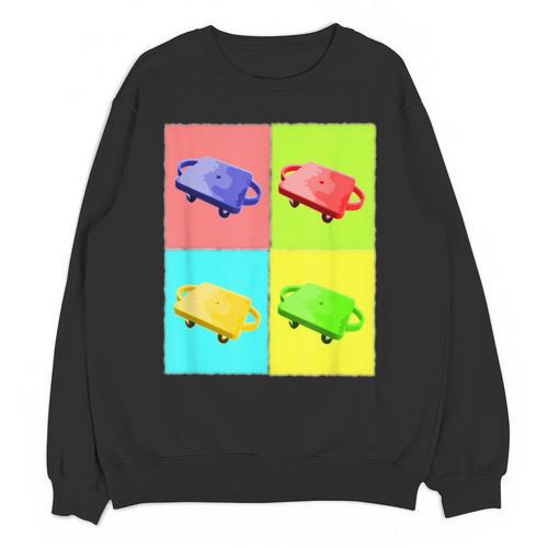 Scooter Physical Education PE Gym Teacher Unisex Sweatshirt - teacherstshirts.com
