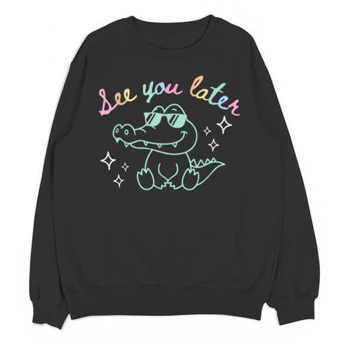 See You Later End Of School Alligator Teacher Appreciation Unisex Sweatshirt - teacherstshirts.com