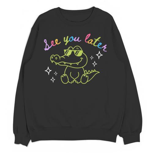 See You Later Teacher Summer Alligator Last Day Of School Unisex Sweatshirt - teacherstshirts.com