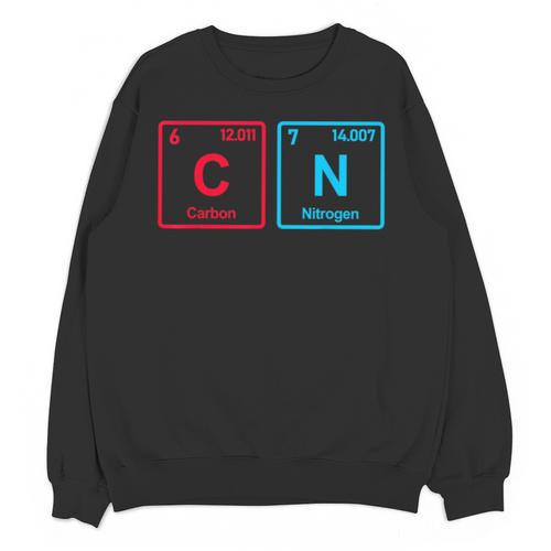 Six Seven Meme 6 7 Science Teacher 6-7 Periodic Table Unisex Sweatshirt - teacherstshirts.com