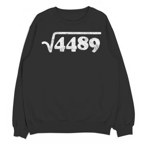 Sixty Seven 67 Meme Square Root 4489 Slang Math Teacher Unisex Sweatshirt - teacherstshirts.com DE