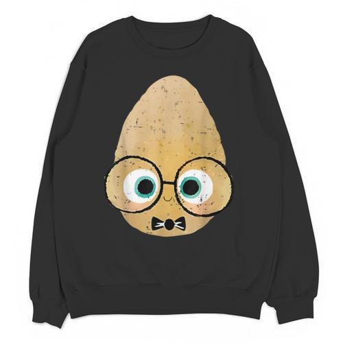 The Smart Seed Good Egg Teacher Halloween Costume Food Group Unisex Sweatshirt - teacherstshirts.com AU