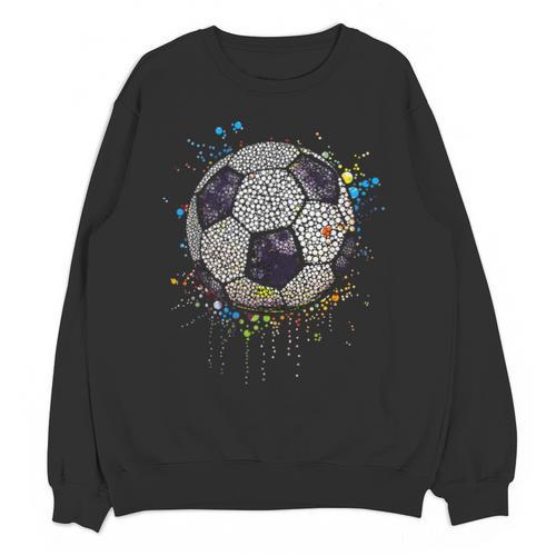 Soccer Dot Day Shirts For Kids Men Women Teacher Unisex Sweatshirt - teacherstshirts.com UK