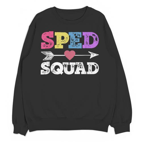 Special Education Squad Shirt SPED Squad Teacher's Day For Men Women Unisex Sweatshirt - teacherstshirts.com UK