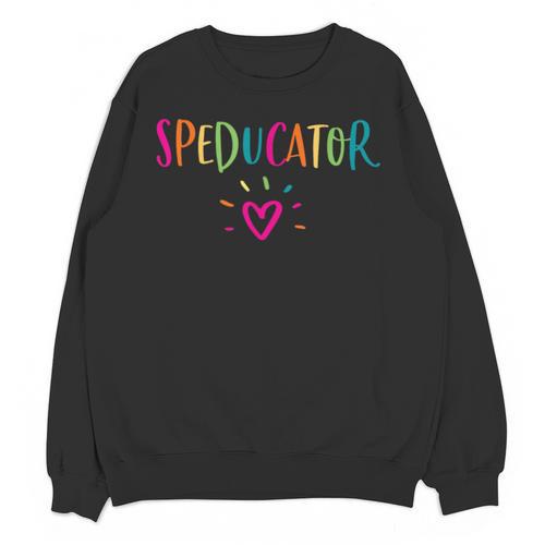 Speducator Shirt Special Education Teacher Sped Ed Unisex Sweatshirt - teacherstshirts.com