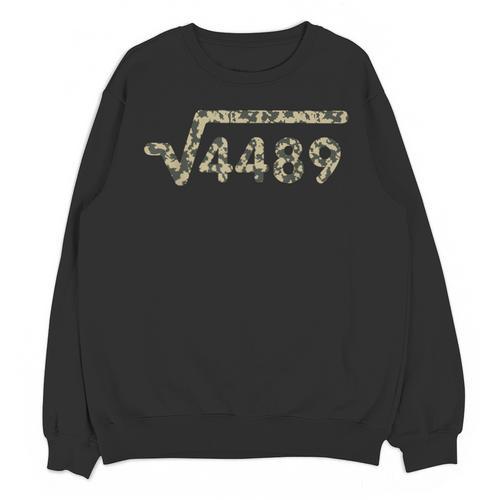 Square Root 4489 Slang Math Teacher Six Seven 6 7 Meme Camo Unisex Sweatshirt - teacherstshirts.com UK