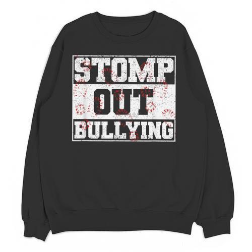 Stomp Out Bullying Back To School Education Teacher Unisex Sweatshirt - teacherstshirts.com DE