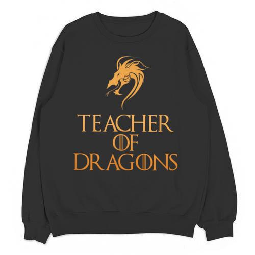 Teacher Of Dragons For Teachers Top Tee T-Shirt Unisex Sweatshirt - teacherstshirts.com