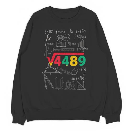 Teacher Math 67 Meme Square Root 4489 Slang Six Seven Unisex Sweatshirt - teacherstshirts.com AU