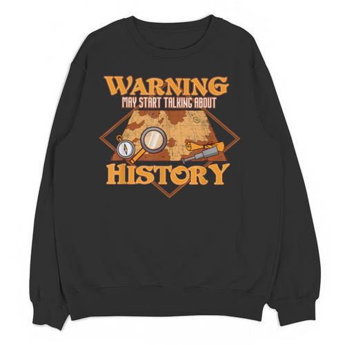 Historian History Teacher Student Men Women Kids Unisex Sweatshirt - teacherstshirts.com