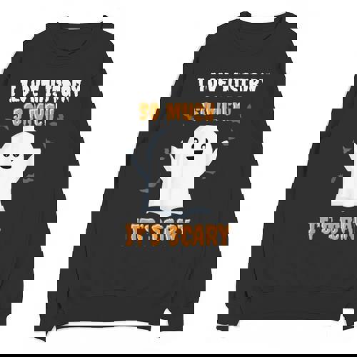 History Teacher Halloween History Class School For Men Women Kids Unisex Sweatshirt - teacherstshirts.com