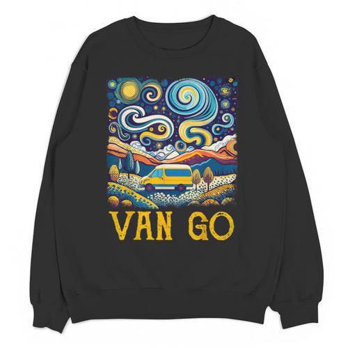 Van Go Vanlife Accessories Artist Art Teacher Unisex Sweatshirt - teacherstshirts.com DE