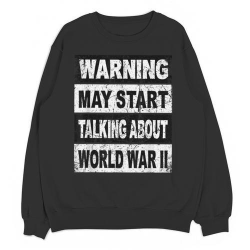 Vintage Historian Shirt History Teacher Co Retro WW2 History Teacher Unisex Sweatshirt - teacherstshirts.com UK