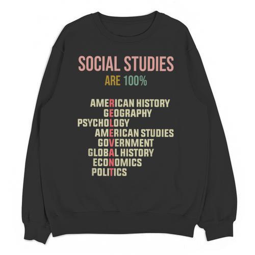 World History Classroom Social Studies History Teacher Unisex Sweatshirt - teacherstshirts.com AU