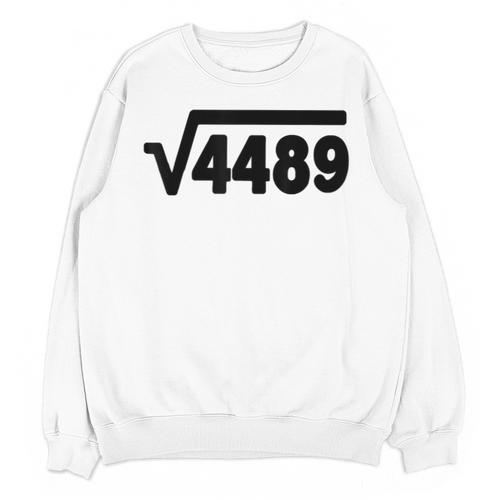 67 Meme Square Root 4489 Six Seven Slang Math Teacher Unisex Sweatshirt - teacherstshirts.com AU