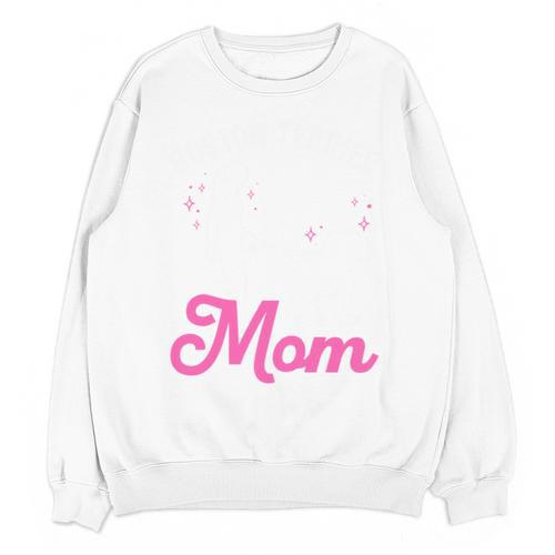 Boston Terrier Mom Unisex Sweatshirt - Bostonterriersmerch.com