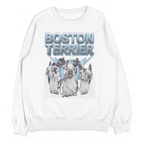 Boston Terrier Unisex Sweatshirt - Bostonterriersmerch.com
