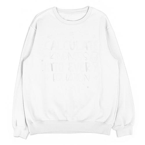 Calculate Kindness Into Every Equation Math Teacher Orange Unisex Sweatshirt - teacherstshirts.com
