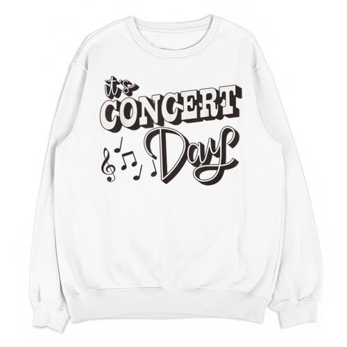 The Concert Day Elementary Music Teacher First Day Of School Unisex Sweatshirt - teacherstshirts.com